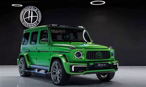 Hofeles New Evolution Kit Takes The Mercedes G Wagon To The Next Level