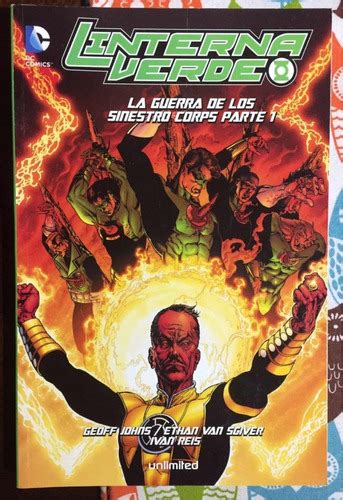 Green Lantern La Guerra De Los Sinestro Corps Saga Completa Cuotas