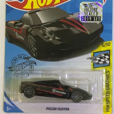 Hot Wheels Pagani Huayra Factory Sealed Shopee Malaysia