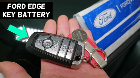 Replacing Battery In Ford Edge Key Fob