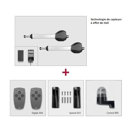 Set 273 Marantec Kit De Motorisation Comfort 525 L