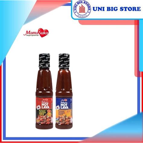 Mama Likes Delisaos Hot Lava Korean Chicken Sauce Honey Original Spicy Gr Shopee Malaysia