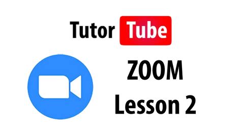 Zoom Tutorial Lesson 2 Downloading And Installing Zoom Youtube