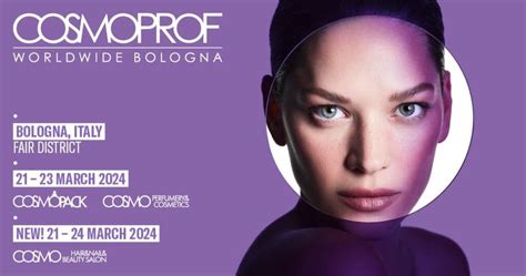 Cosmoprof 2024 Date Biglietti E Informazioni Sulla Fiera A Bologna