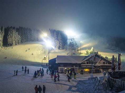 Ski Skiliftkarussell Winterberg