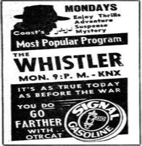 the whistler