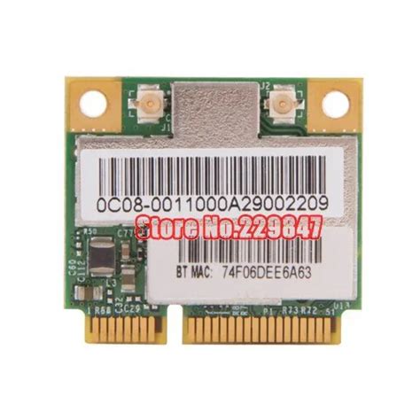 bcm43225hmb bcm943225 bcm43225 bcm943225hmb 300m nirkabel wifi N 3.0 ...