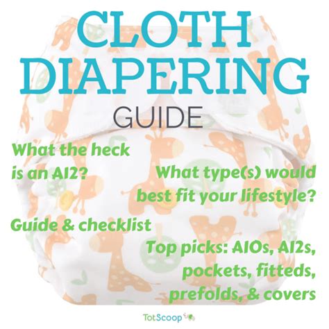 Buying Guide And Checklist Cloth Diapering Cloth Diapers