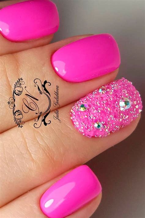 Perfect Pink Nails Youll Want To Copy Immediately See More