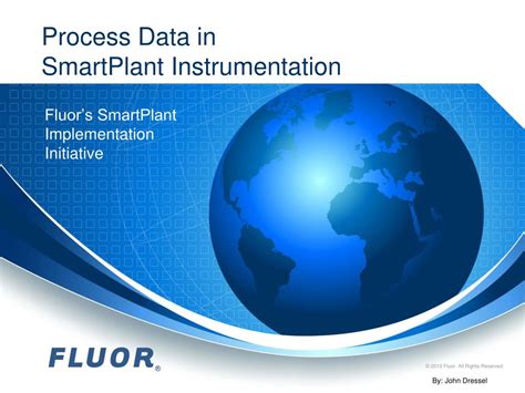 Ppt Process Data In Smartplant Instrumentation Powerpoint