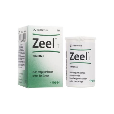 Zeel T tabletas La Farmacia Biológica