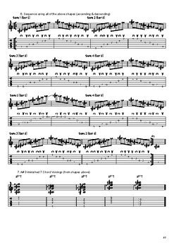 A Diminished Th Arpeggios Ways To Play By Danny Crocome Music