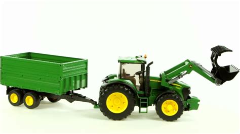 Bruder John Deere 7930 Mit Frontlader 03051 Ab 38 95 Black Friday