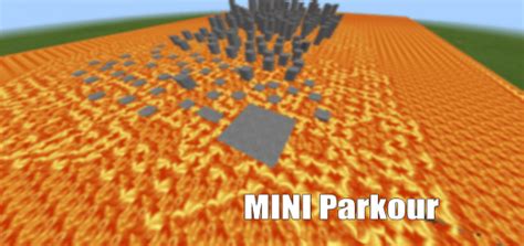 Mini Parkour Minecraft Map