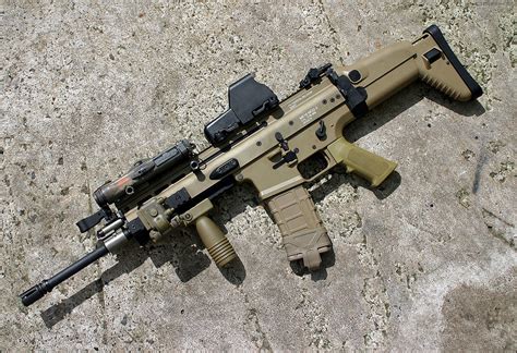 Coronel Von Rohaut FN SCAR