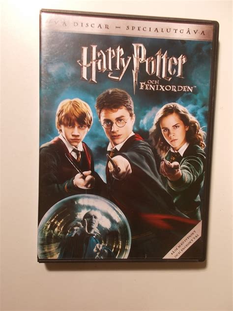 Harry Potter Och Fenixorden S K P Fr N Swedishvinyl P Tradera