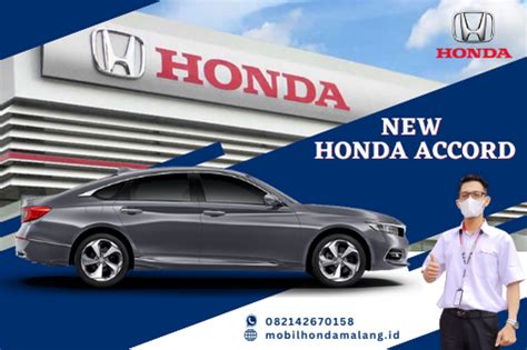 New Honda Accord Honda Malang Dealer Mobil Honda Malang