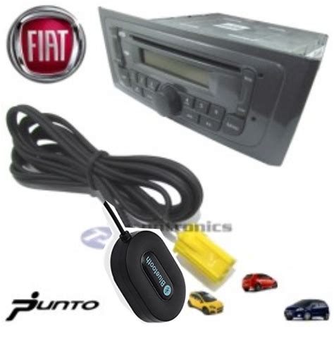 Cabo Auxiliar Bluetooth Fiat Stilo Punto Android E Iphone R