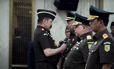 Jaksa Agung St Burhanuddin Resmi Lantik Feri Wibisono Sebagai Wakil