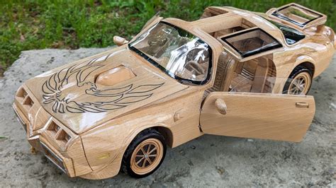 Wood Car How To Make Pontiac Firebird Trans Am 66 1970 1981 Out