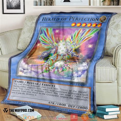Yu Gi Oh Dark Magician Girl Blanket Hot Sale
