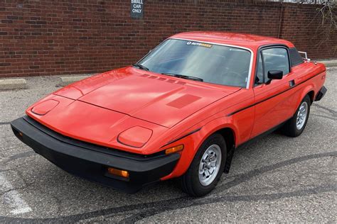 3.9L-Powered 1979 Triumph TR7 Coupe for sale on BaT Auctions - sold for ...