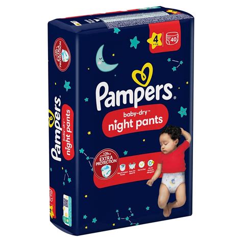 Baby Dry Night Pants Couches Culottes Pour La Nuit Taille 4 9 15kg