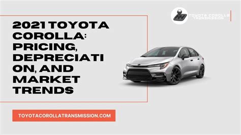 2021 Toyota Corolla: Pricing, Depreciation, and Market Trends - Toyota ...