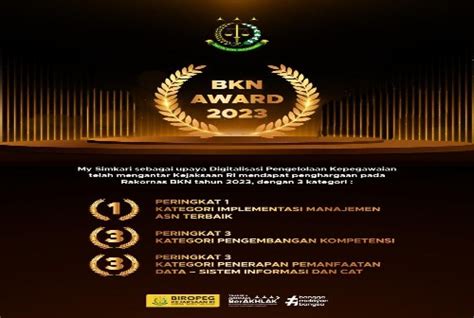 Kejaksaan Ri Raih Penghargaan Dalam Bkn Award Tahun