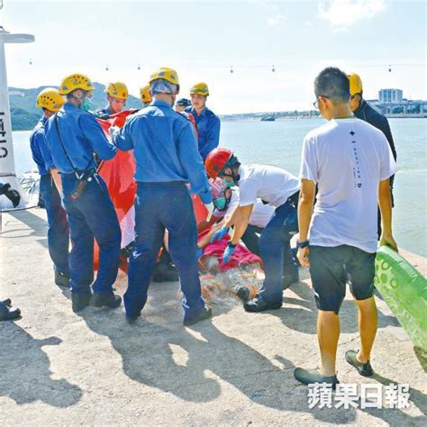 腳纏魚網 漁民遇溺亡 兒子游出海撈獲屍體 蘋果日報•聞庫