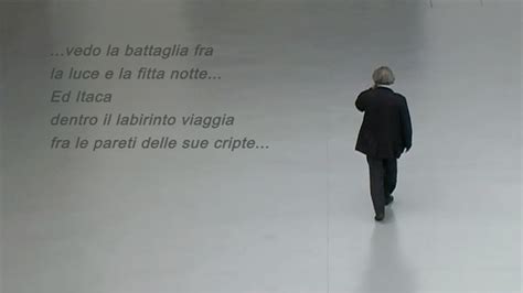 Atto Unico Di Jannis Kounellis Proiettato In Mostra Al Museo