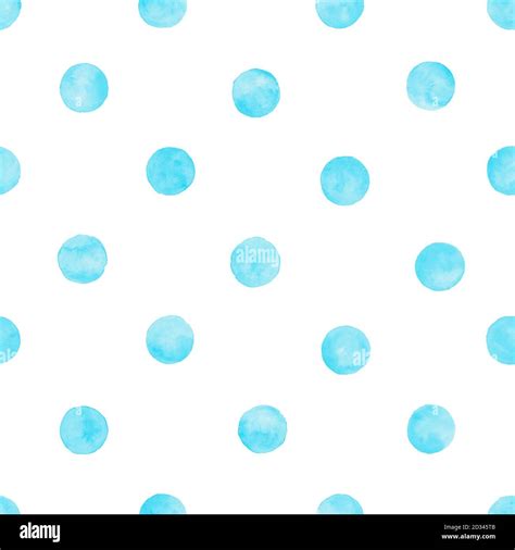 Light Turquoise Polka Dot Background