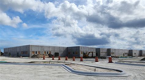 Watch Brevard Public Schools Hosts Topping Out Ceremony At New Mid