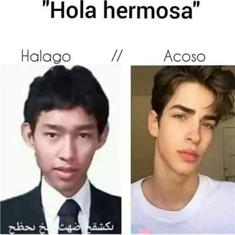 Hola Hermosa Halago Acoso Memes