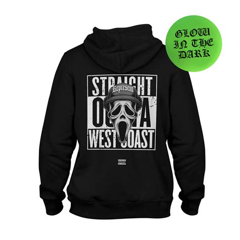 Straight Outta Hallowhood Heavyweight Hoodie [black] Limited Edition