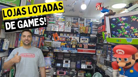Mega One Red Games Loja De Games - Esse é o Local com MAIS LOJAS de GAMES RETRÔ do BRASIL! | Santa ...