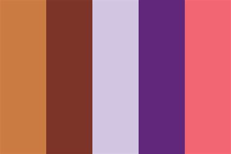 Monster High Clawdeen Wolf Color Palette