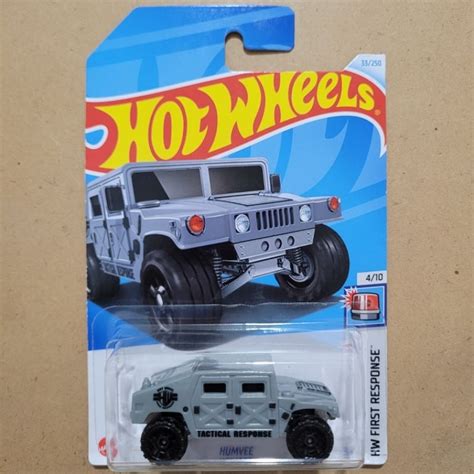 Jual Hot Wheels Humvee Hw First Response Grey Shopee Indonesia