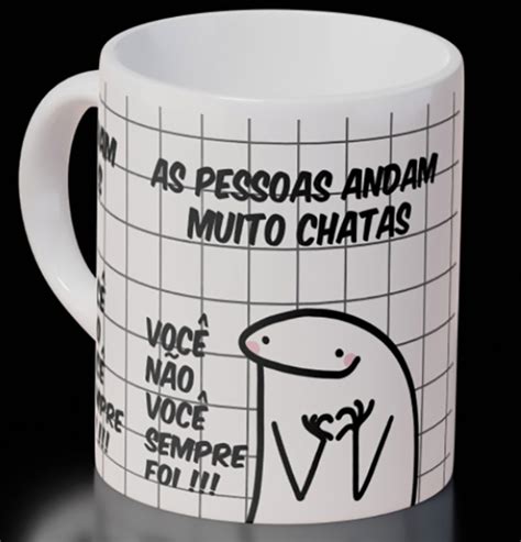 Caneca Personalizada Flork Meme Bentô Cake Bento Cake Elo7