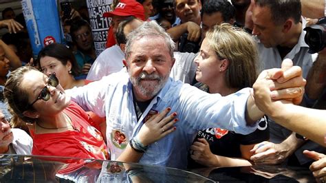 Brazil Ex President Lula And Wife Face Charges In Corruption Scandal