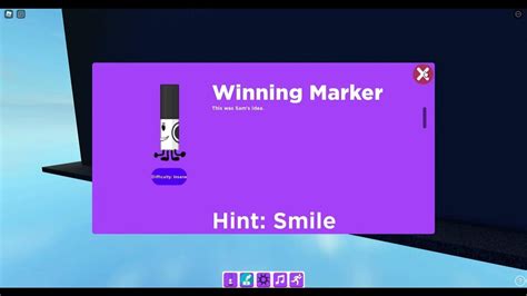 How To Get The Winning Smile Marker In Roblox Find The Markers Youtube