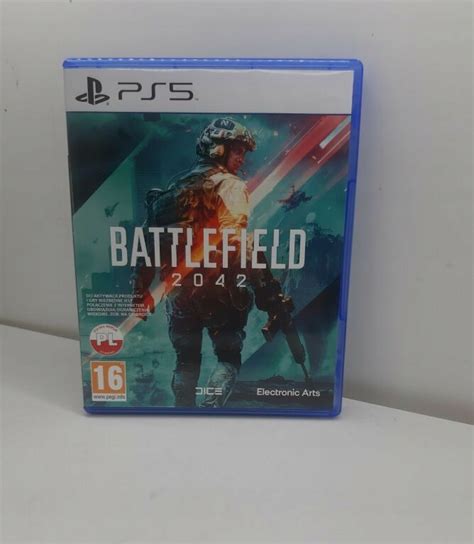 PS5 BATTLEFIELD 2042 11758790268 Oficjalne Archiwum Allegro