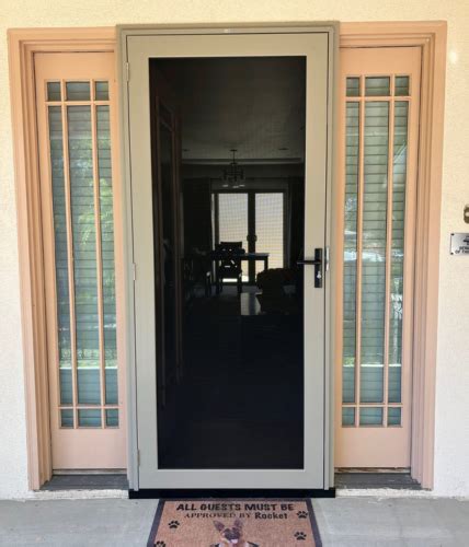 Crimsafe Security Doors - Security Doors | Den Defenders, Seattle