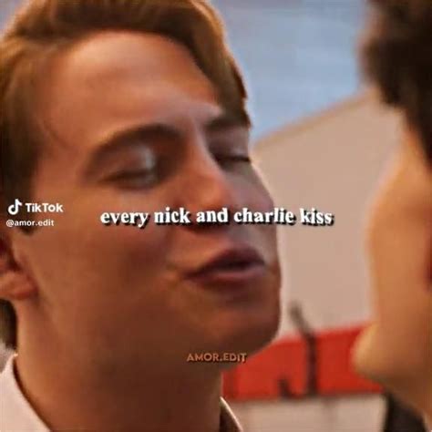 Nick And Charlie Edit Video In 2024 Cute Gay Couples Cute Gay Gay Romance