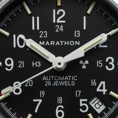 Marathon Steel Navigator Watch With Date Automatic Marathon Watch