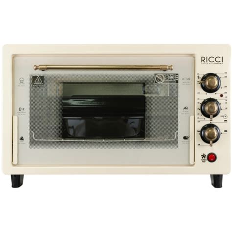 Мини-печь RICCI 6003BG — купить в интернет-магазине ОНЛАЙН ТРЕЙД.РУ