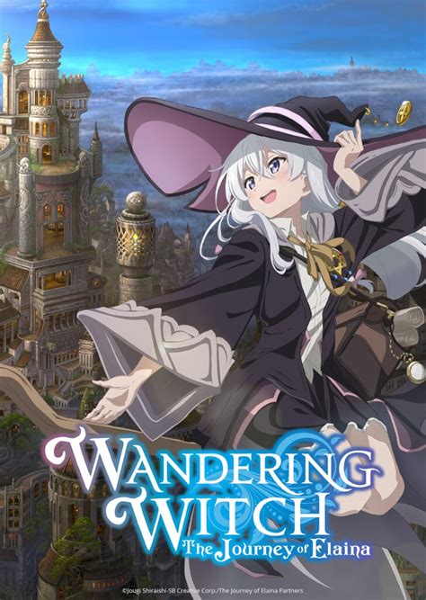 Wandering Witch The Journey Of Elaina Tv Series Episode List