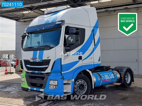 IVECO Stralis 460 4X2 LNG Retarder 2x Tank Standklima Euro 6 Truck