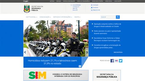 Estatísticas Secretaria Da Segurança Pública
