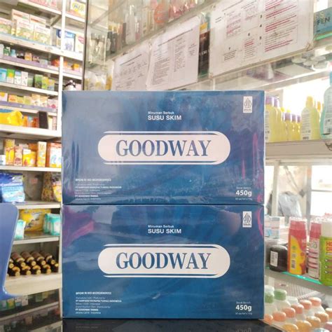 Jual Susu Skim Goodway Kolostrum Box Isi Sachet Good Way Colostrum